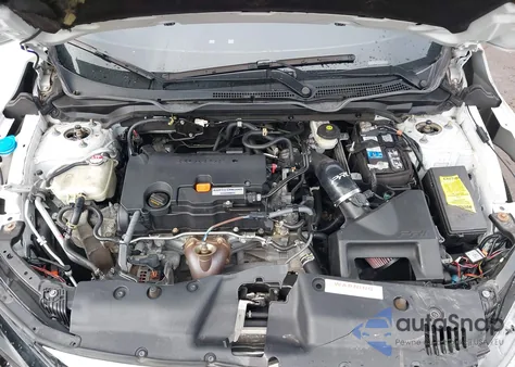 2020 Honda Civic Sport from USA, damaged, VIN 2HGFC2F87LH591519